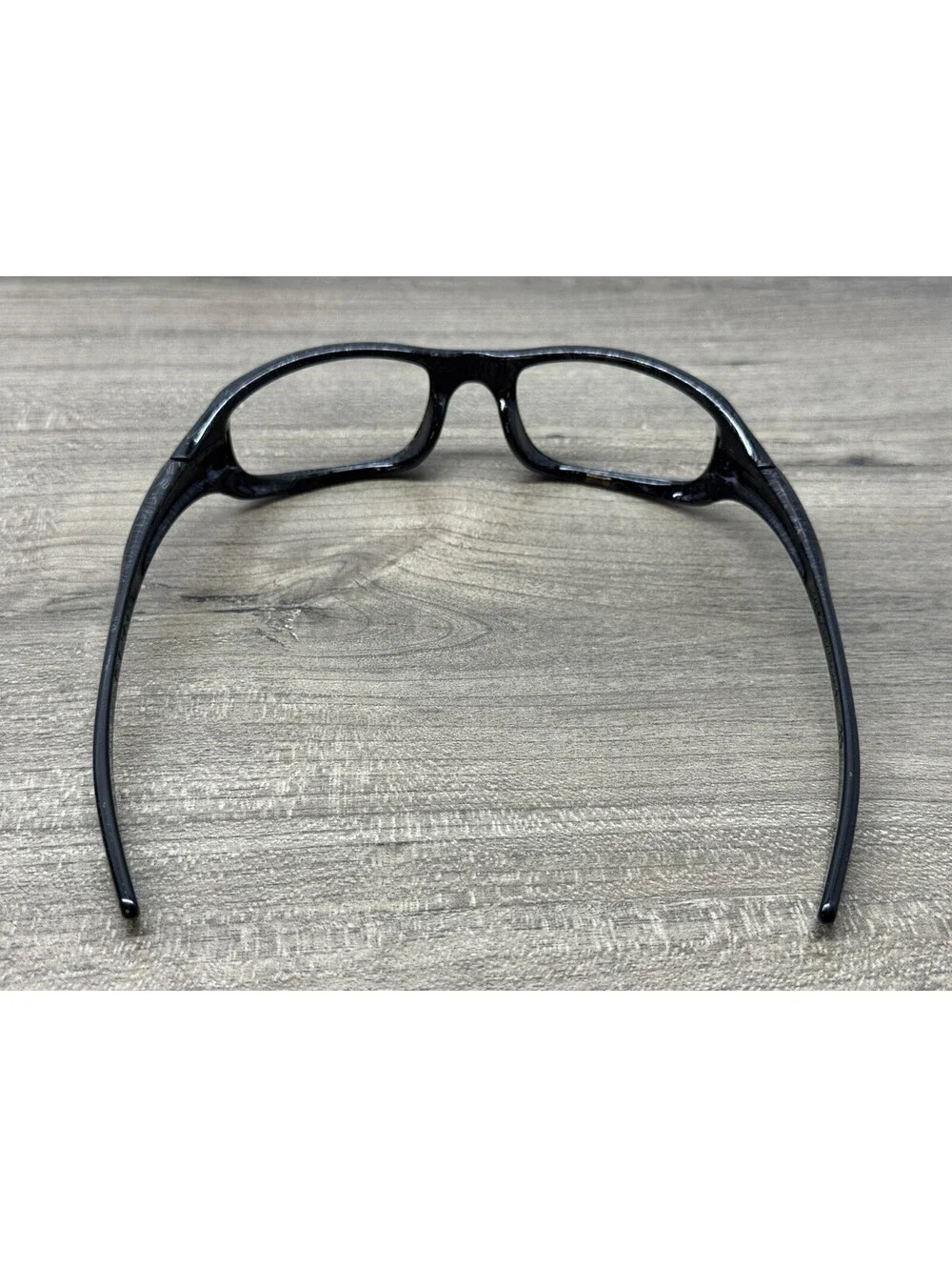 RARE Oakley FIVES 4.0 Black Silver Text Sunglasses 12-993 Excellent FRAMES ONLY